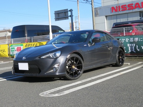 86にグラムライツ57FXXのCJスペック18インチを装着！！ | 一宮店